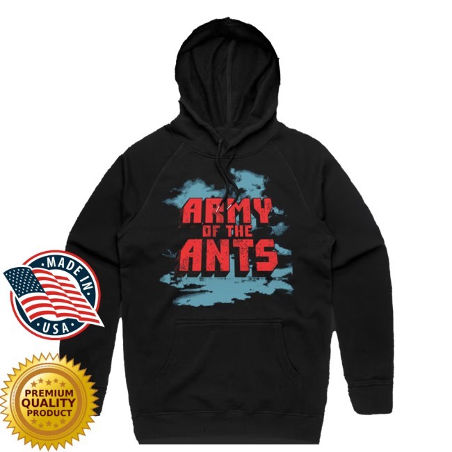 Army Of The Ants Tour Hoodie The Prodigy Merch