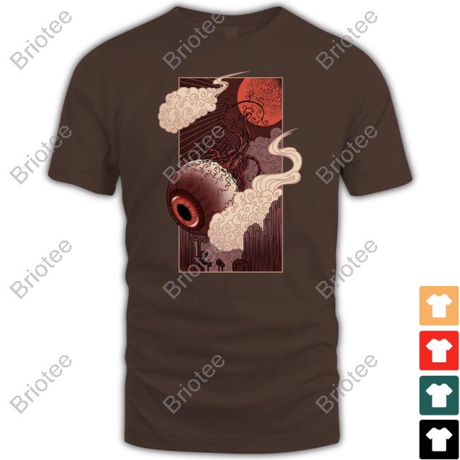 Eighty Sixed Merch Terraria Eye Of Cthulhu Shirt