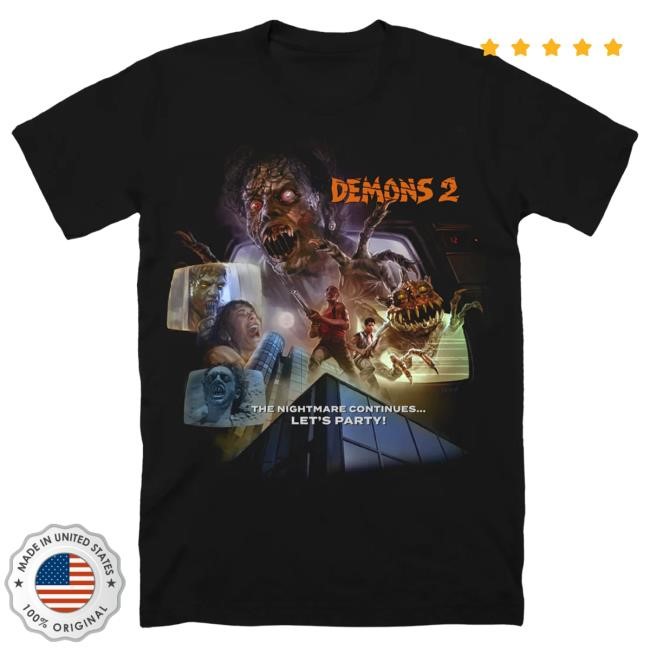 Official Cavity Colors Merch Store Shop Demons 2 - Attractive Shirt CavityColors