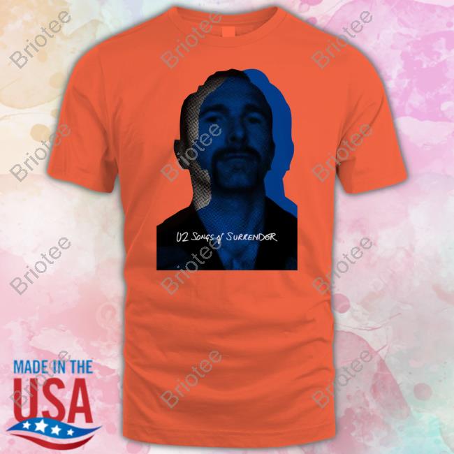 Songs Of Surrender The Edge T Shirt