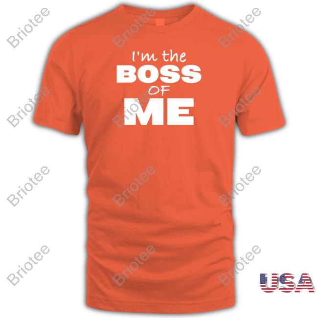 I'm The Boss Of Me Long Sleeve Tee Texas Paul Schroder