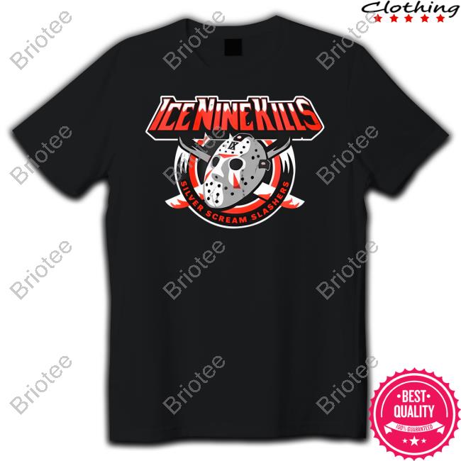 Silver Scream Slashers Shirt