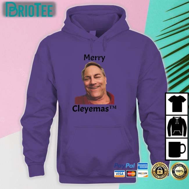 Merry Cleyemas™ Christmas Sweatshirt