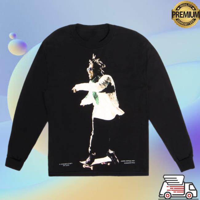 Official 999 Club Juice Wrld Merch Store Sk8 Tees White 999Club Clothing JuiceWrld
