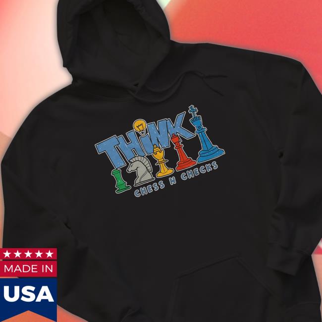 Official Chess N Checks Think Long Sleeve Tee