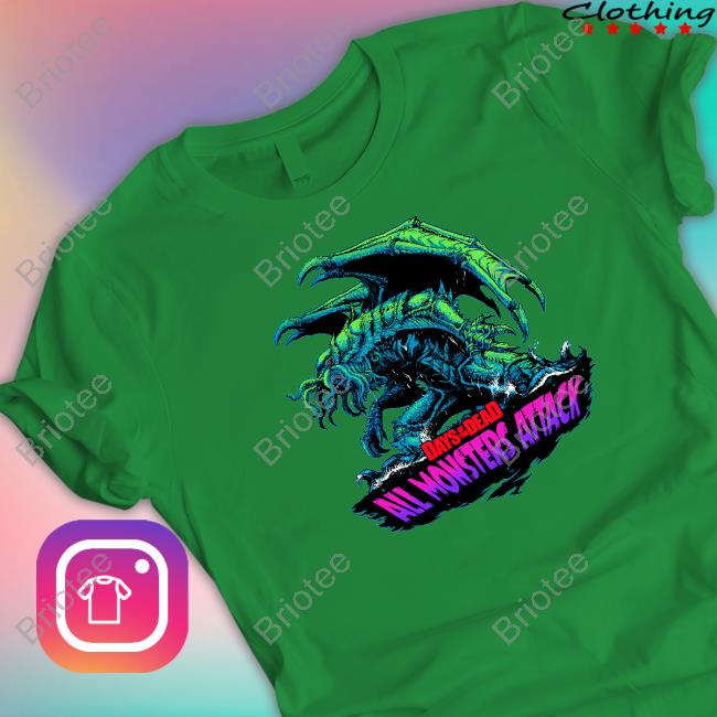 Days Of The Dead All Monsters Attack Shirt