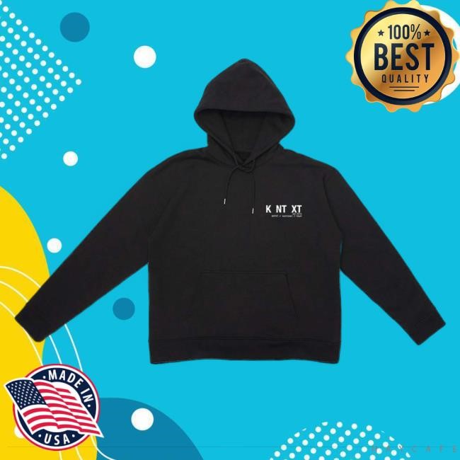 Official Charlotte De Witte Merch Shop KNTXT Logo Essential S/S Tee KNTXT Clothing Store Apparel