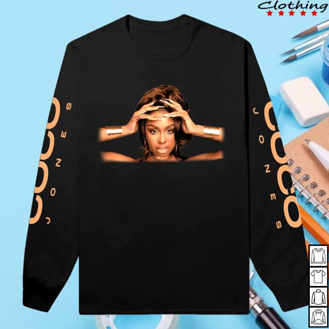 Official Coco Jones Merch Coco Photo Long Sleeve T Shirt