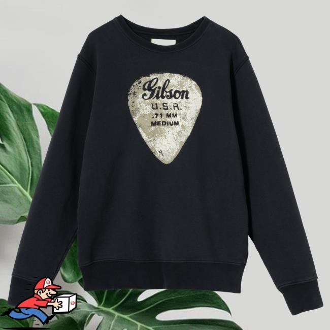 Official Gibson Merch Store Shop Gibson Imogene + Willie x Gibson Crewneck Sweatshirt Gibson Band