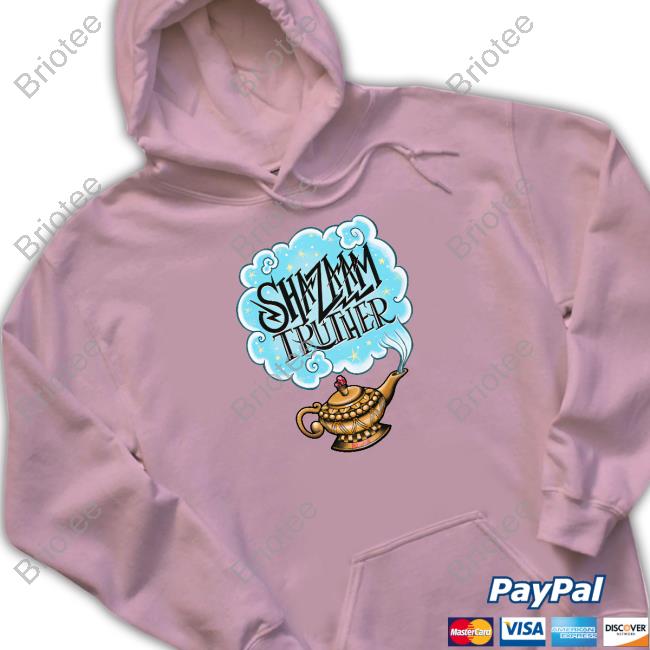 Official Sinisterhood Merch Shazaam Truther T-Shirt