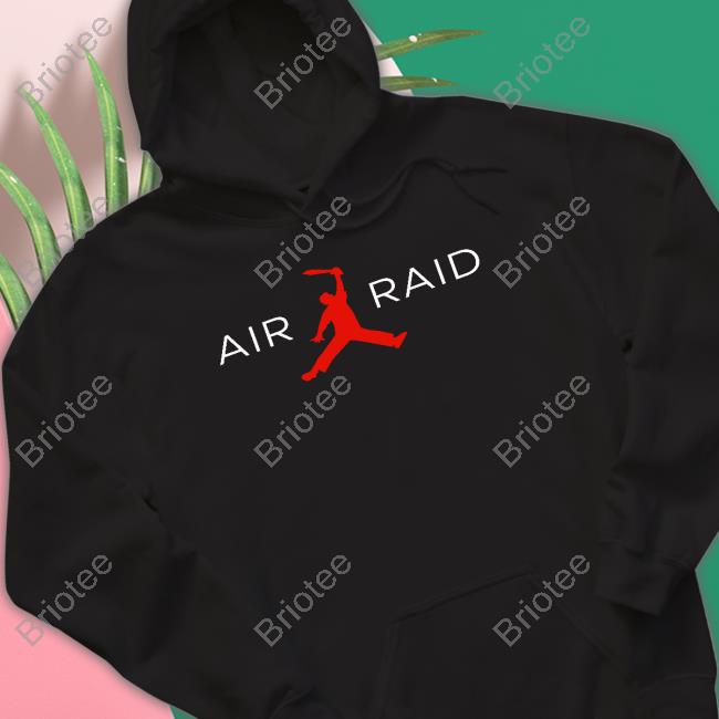 Official Air Raid Shirts