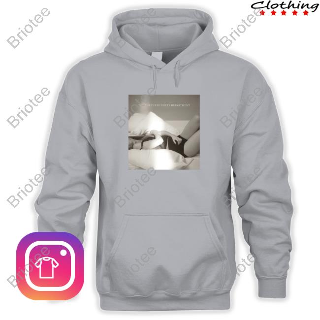Official The Tortured Poets Department Album Tee Shirt The Tortured Poets Department Album Top Shirt