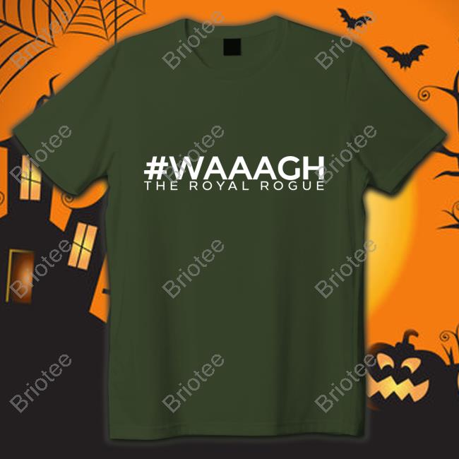 Waaagh The Royal Rogue Hoodies