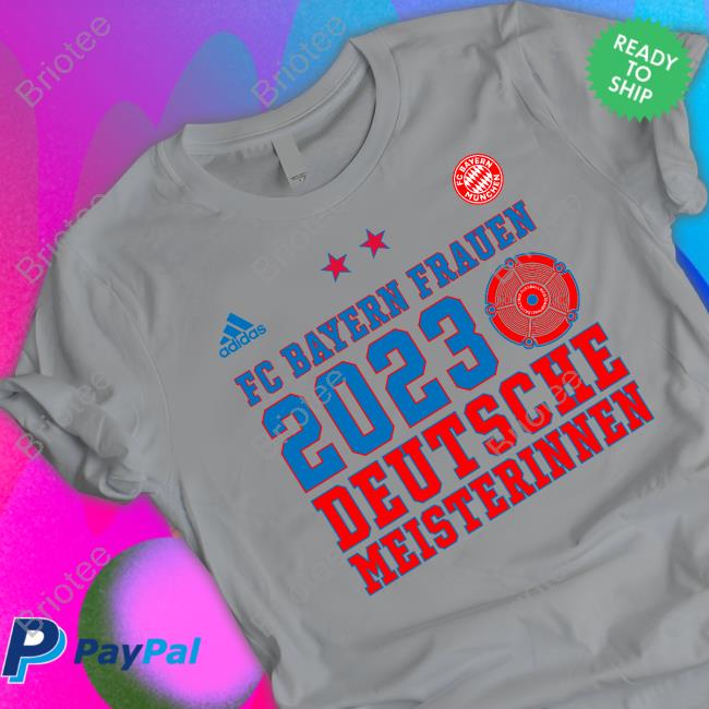 Official Meisterinnen Deutsche Meisterinnen 2023 Shirt