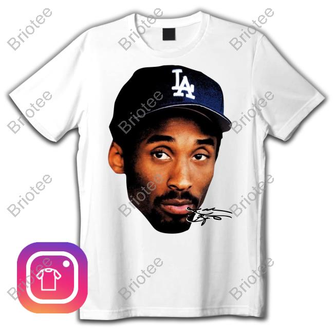 Official Kobe Bryant LA Dodgers Shirt