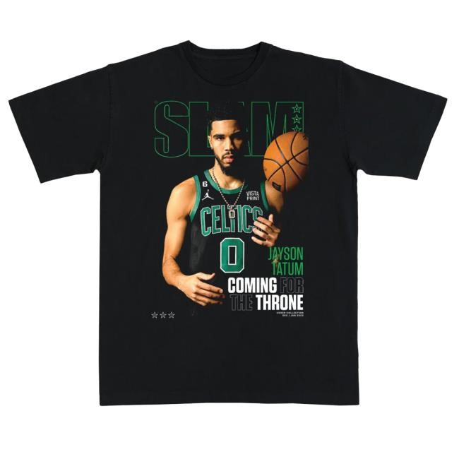 NBA Slam Goods SLAM Cover Tee – Casual Fan Wardrobe Tee