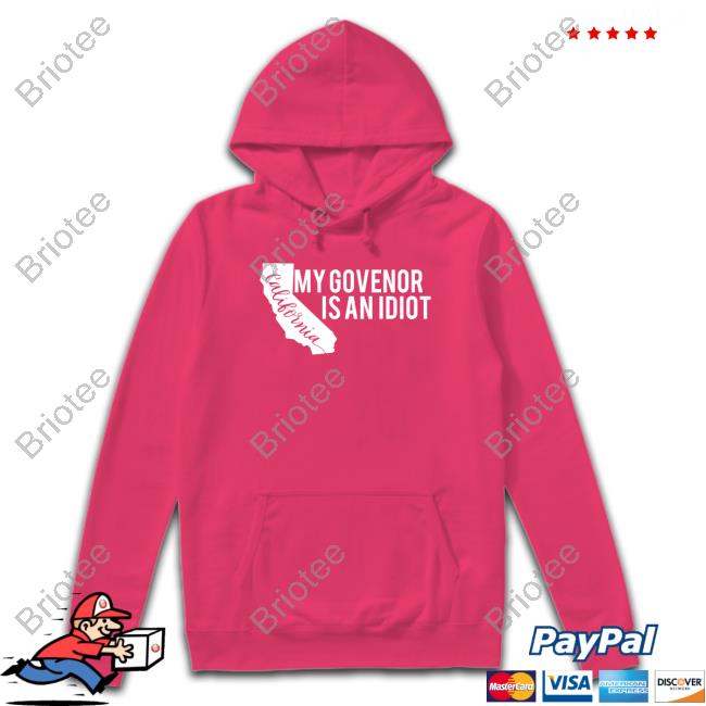 My Governor Is An Idiot Long Sleeve T Shirt