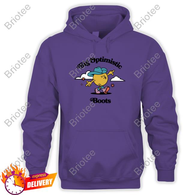 Official Big Optimistic Boots Shirt Official Sam Ryder Merch Big Optimistic Boots Shirts