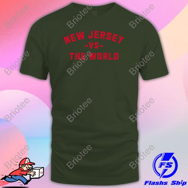 New Jersey Vs The World Tee