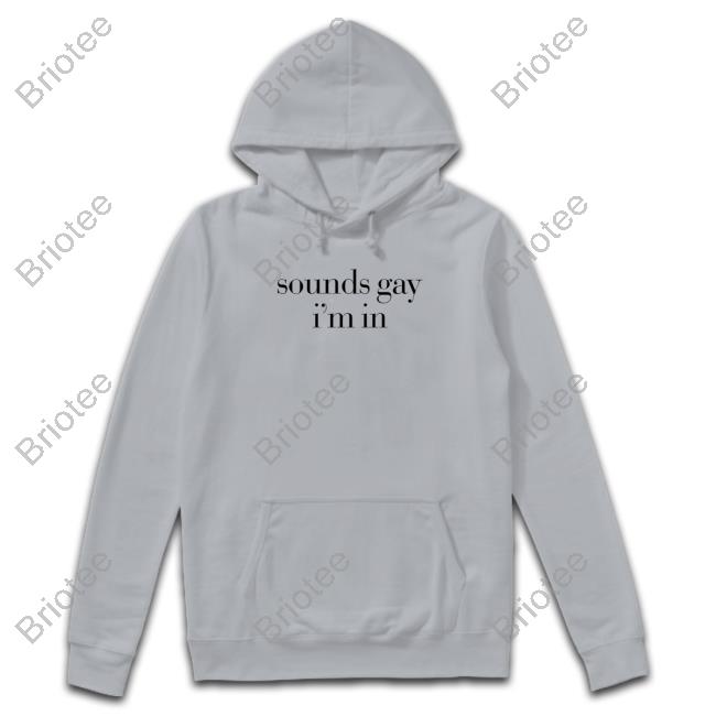 The Wonton Don Sounds Gay I'm In Shirt Donnie Does World Sweatshirt