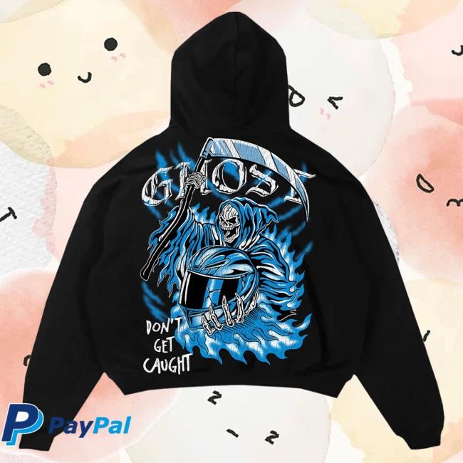 Official Ghost Racing Clothing The Reaper Top Shirt - Black