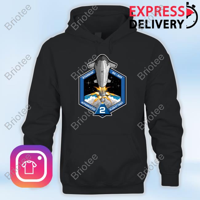 Official Marcus House Starship Flight Test 2 Shirt