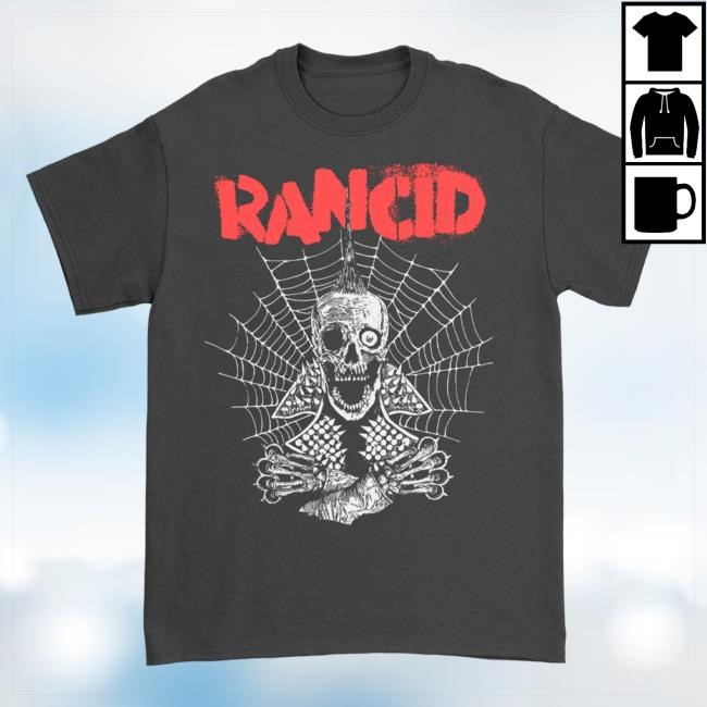Spiderweb Shirt – Rancid Store US