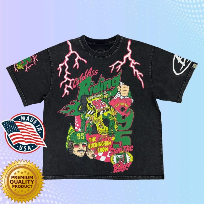 Cold Ass Racing T Shirt The Buckingham Shop