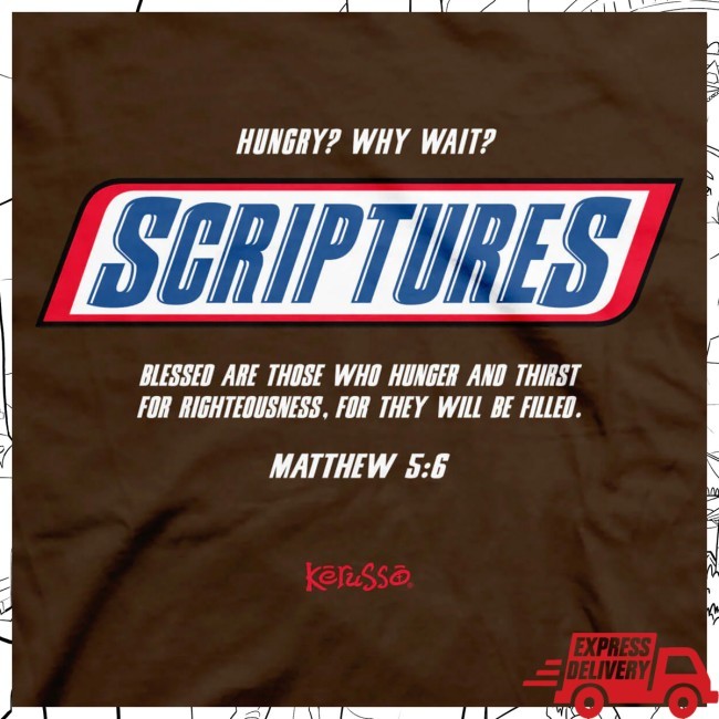 Kerusso Christian T-Shirt Scriptures Shirt