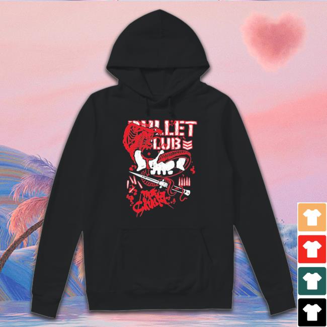 Official Njpw Global Jay White Bc Cobra Hoodie