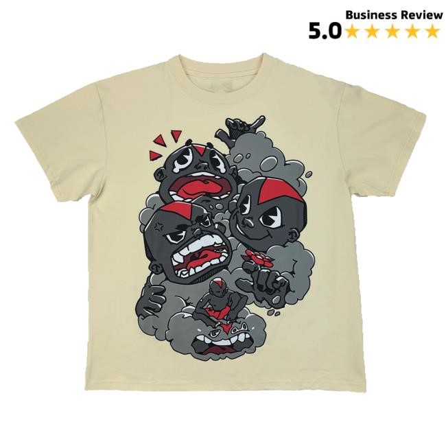 Emotions Shirt Official Lil Darkie Merchandise — Small Dark One