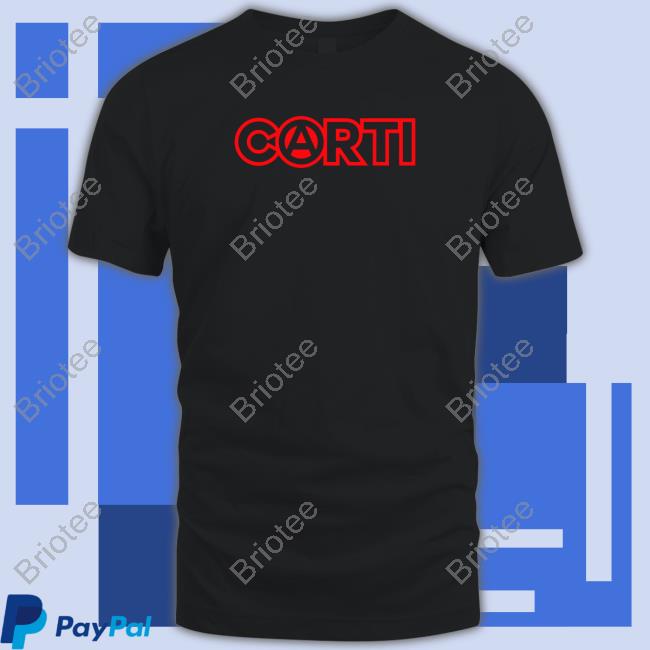 Official Carti Anarchy Black Red Classic T Shirt