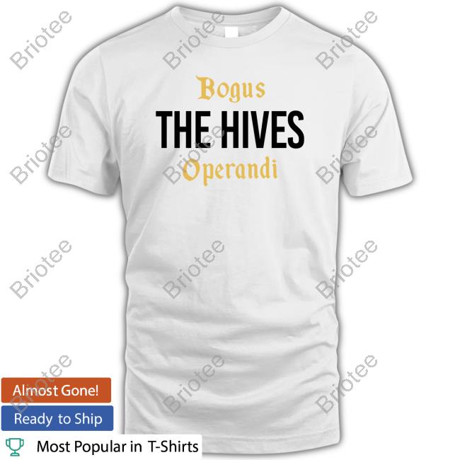 The Hives Merch Bogus Operandi Crewneck Sweatshirt