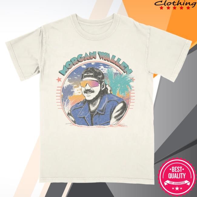 Official Morgan Wallen Tour Merch Morgan Wallen Shades Top Shirt