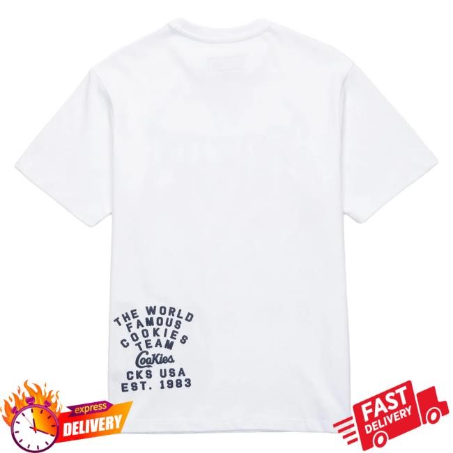 Official Cookies Sf Title Fight Block Script Top Shirt
