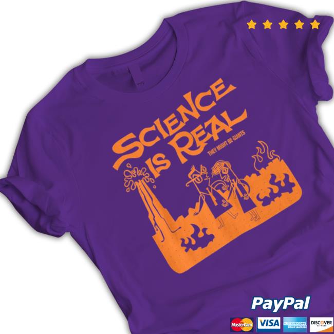 They Might Be Giants Store Science is Real T Shirt