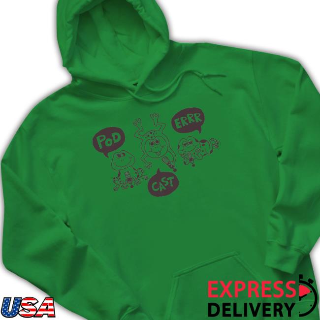 Mcelroy Merch Pod Cast Err Shirt
