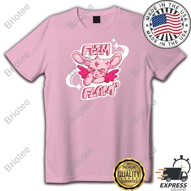 Official Flamingo Flim Flam Sad Bunny Tee