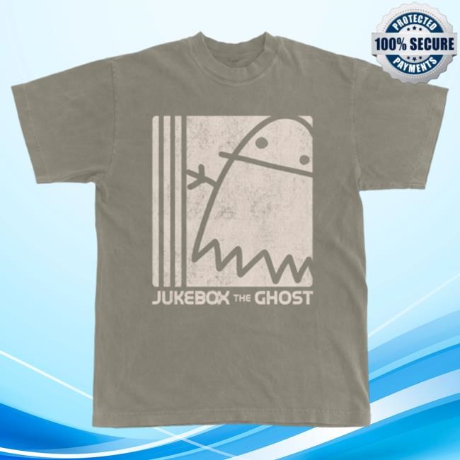 Official Jukebox the Ghost merch Ghost Box T-Shirt