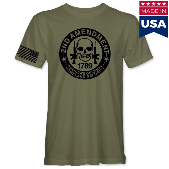 Officialhodgetwins Original Homeland Security Tee