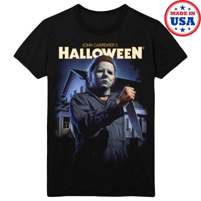 Official Gutter Garbs Halloween: Michael Hot Shirt
