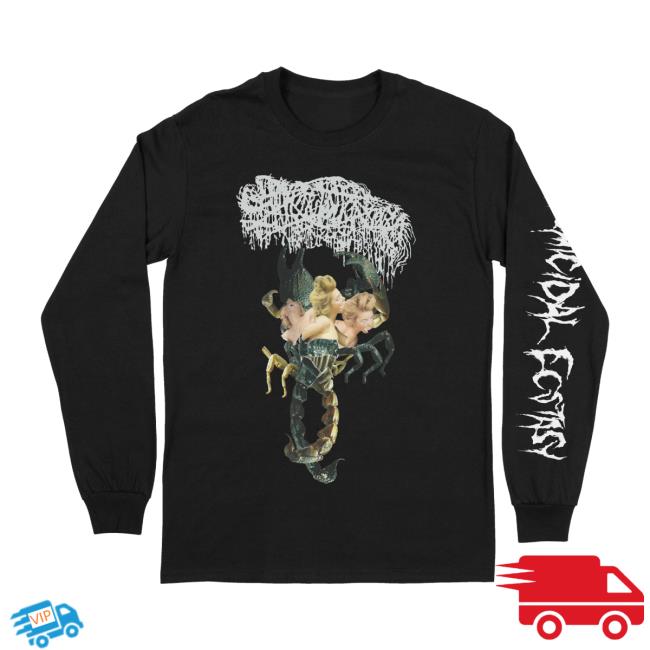 Sanguisugabogg Homicidal Ecstacy Long Sleeve Top Shirt