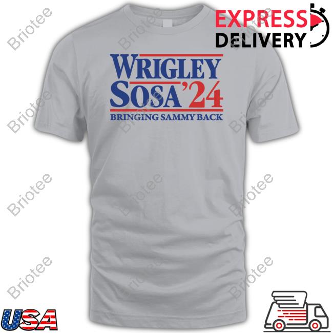 Official Bringing Sammy Back In 2024 Tee