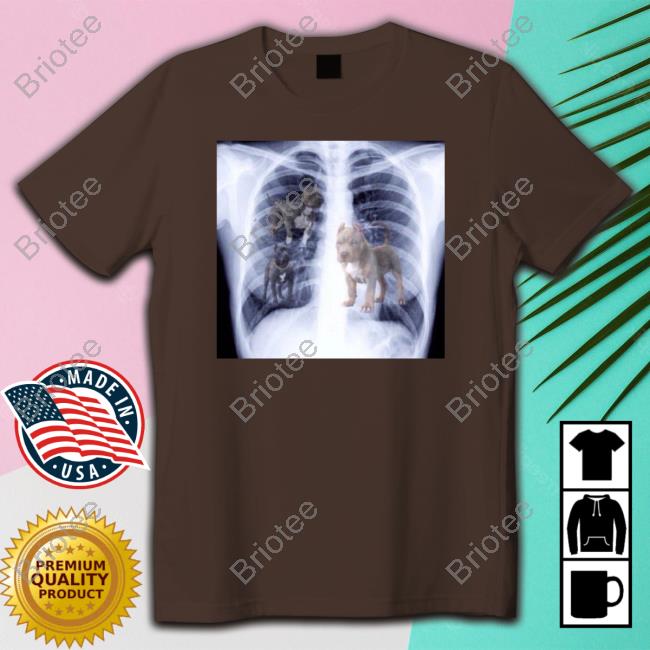 Official Jeremy Reaves Xray Dog Shirts