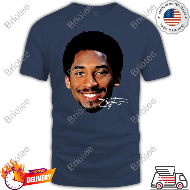 Kobe Bryant Big Head Shirt