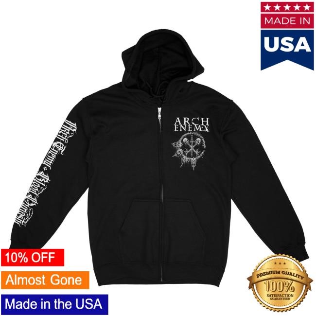 Arch Enemy Blood Dynasty - Zip- Hoodies