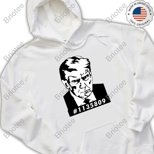 Y Que #1135809 Trump Mugshot Sweatshirt