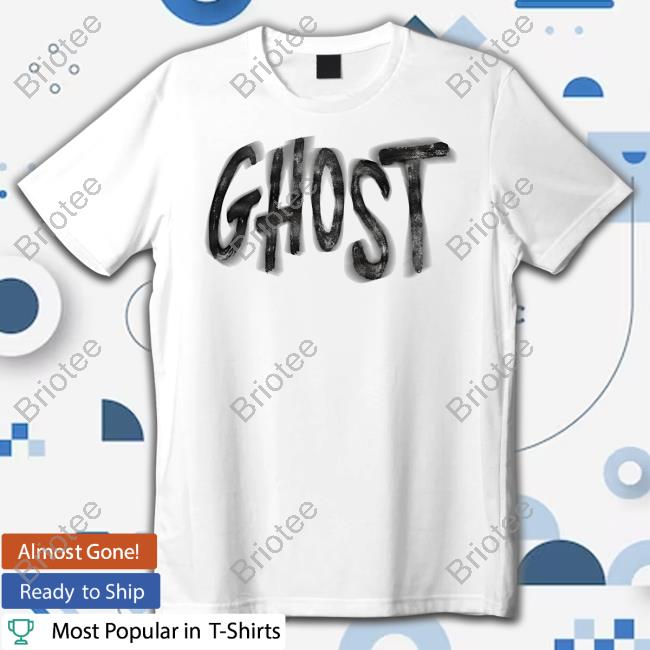 Official Diljit Dosanjh Ghost Tracklist Tee Shirt