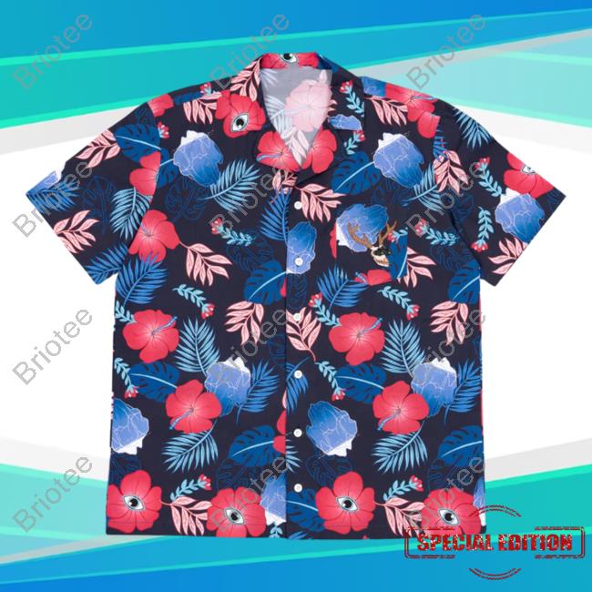 Official Wendigoon Hawaiian Tees
