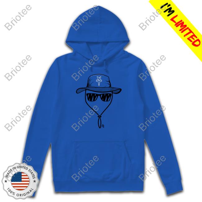 Official Athlete Logos Gilligan Hat & Sunglasses Tee Shirt
